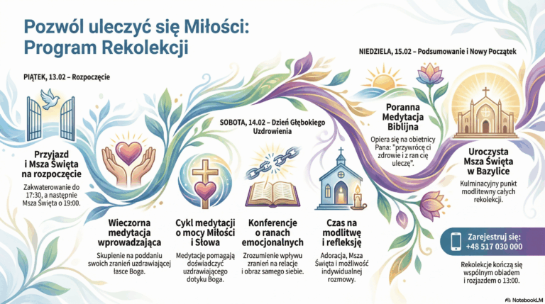 Read more about the article Rekolekcje medytacyjne 13-15 luty2026r